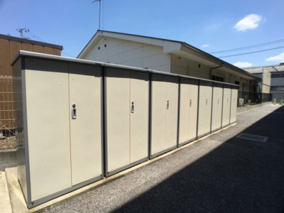 【その他共用部分】 | ラピタ | 外部物置