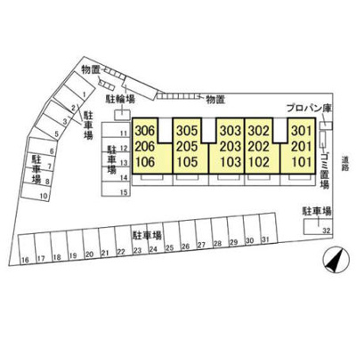 【区画図】 | ラピタ