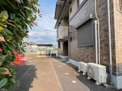 【ロビー】 | リビングタウン横田新町 Ａ | ロビー