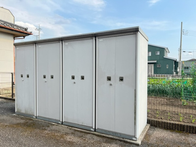 【その他】 | リビングタウン横田新町 Ａ | 外部物置