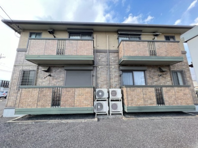 【外観】 | リビングタウン横田新町 Ａ | 建物外観