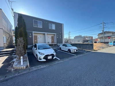 【駐車場】 | リースランドテクノ Ａ | 駐車場