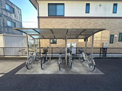 【その他共用部分】 | リースランドテクノ Ａ | 駐輪場