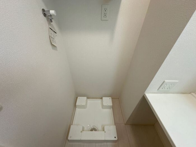 【トイレ】 | ロイヤルテラス Ａ | 洗濯機置き場