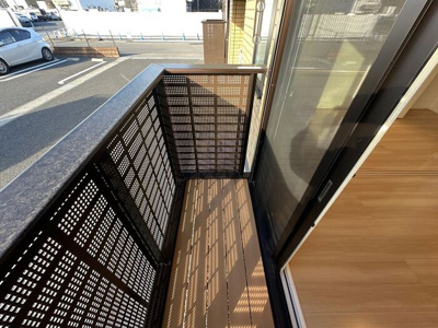 【バルコニー】 | ロイヤルテラス Ａ | バルコニー