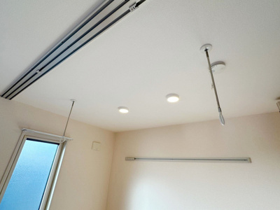 【内装】 | ロイヤルテラス Ａ | 室内物干し