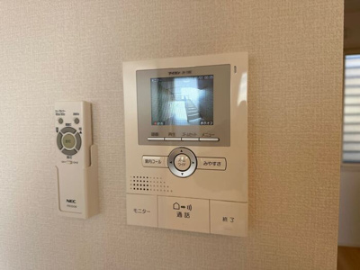 【セキュリティ】 | ロイヤルテラス Ａ | モニター付きインターホン