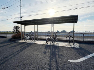 【その他共用部分】 | ロイヤルテラス Ａ | 駐輪場