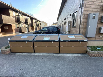 【その他】 | ロイヤルテラス Ａ | ゴミステーション