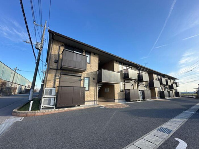 【外観】 | ロイヤルテラス Ａ | 建物外観