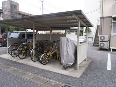 【その他共用部分】 | エルスリー緑 | 駐輪場