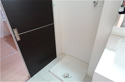 【設備】 | クレール シャンブル Ⅱ | 洗面室・洗濯機置き場