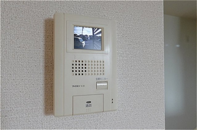 【セキュリティ】 | クレール シャンブル Ⅱ | カラーモニターインターホン