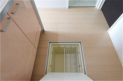 【キッチン】 | クレール シャンブル Ⅱ | キッチン・床下収納