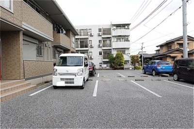 【駐車場】 | クレール シャンブル Ⅱ | 駐車場