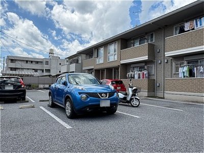【駐車場】 | クレール シャンブル Ⅱ | 駐車場