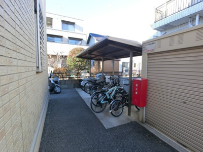 【その他共用部分】 | クレール シャンブル Ⅱ | 駐輪場