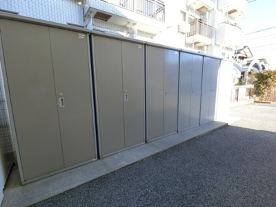 【その他共用部分】 | クレール シャンブル Ⅱ | 外部物置