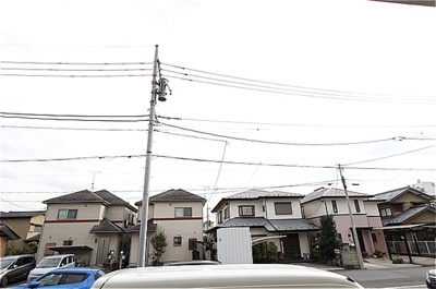 【バルコニー】 | クレール シャンブル Ⅱ | バルコニーからの眺望