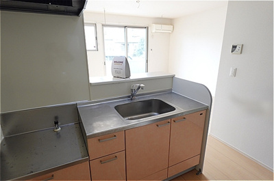 【キッチン】 | クレール シャンブル Ⅱ | キッチン