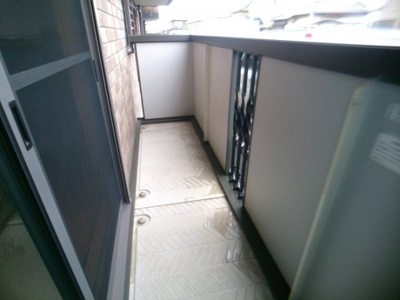 【バルコニー】 | スクウェア･ヒル Ｄ | バルコニー