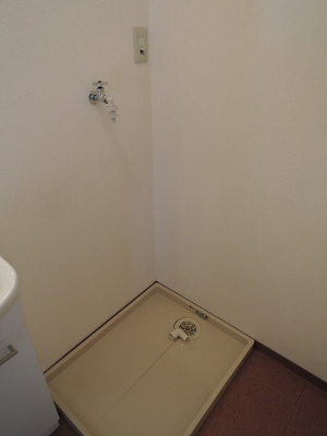 【設備】 | スクウェア･ヒル Ｄ | 洗濯機置き場