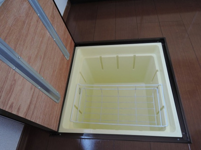 【収納】 | スクウェア･ヒル Ｄ | 床下収納