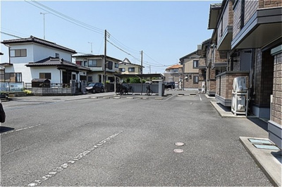 【駐車場】 | スクウェア･ヒル Ｄ | 駐車場