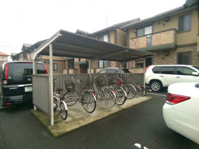 【その他共用部分】 | スクウェア･ヒル Ｄ | 駐輪場