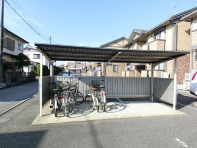 【その他共用部分】 | スクウェア･ヒル Ｄ | 駐輪場