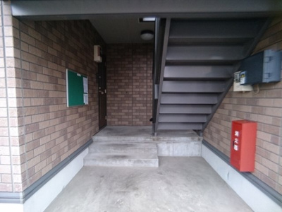 【エントランス】 | スクウェア･ヒル Ｄ | エントランス