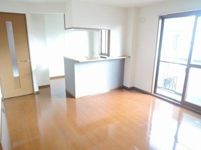 【居間・リビング】 | スクウェア･ヒル Ｄ | リビング