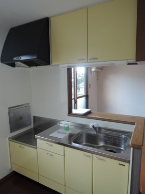 【キッチン】 | スクウェア･ヒル Ｄ | キッチン