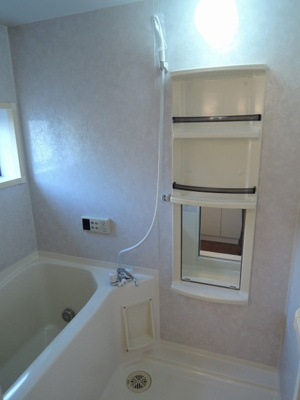 【浴室】 | スクウェア･ヒル Ｄ | バス