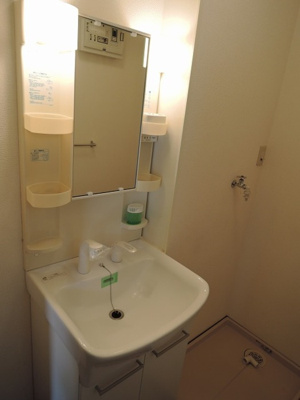 【洗面所】 | スクウェア･ヒル Ｄ | 洗面所