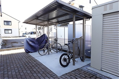 【その他共用部分】 | セジュール桜 | 駐輪場