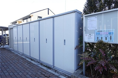 【その他共用部分】 | セジュール桜 | 外部物置