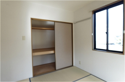 【和室】 | セジュールＵＥＳＡＷＡ Ｄ | 和室・押入れ