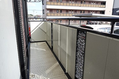 【バルコニー】 | セジュールＵＥＳＡＷＡ Ｄ | バルコニー