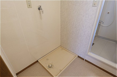 【その他】 | セジュールＵＥＳＡＷＡ Ｄ | 洗濯機置き場