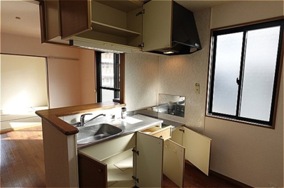 【キッチン】 | セジュールＵＥＳＡＷＡ Ｄ | キッチン・収納