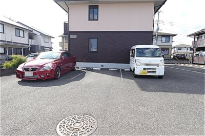 【駐車場】 | セジュールＵＥＳＡＷＡ Ｄ | 駐車場