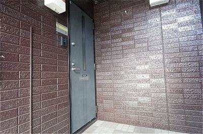 【玄関】 | セジュールＵＥＳＡＷＡ Ｄ | 玄関前