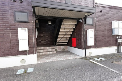 【エントランス】 | セジュールＵＥＳＡＷＡ Ｄ | エントランス