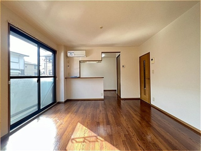 【居間・リビング】 | セジュールＵＥＳＡＷＡ Ｄ | ＬＤＫ