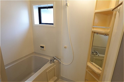 【浴室】 | セジュールＵＥＳＡＷＡ Ｄ | 浴室