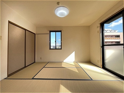 【和室】 | セジュールＵＥＳＡＷＡ Ｄ | 和室