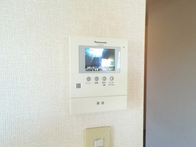 【設備】 | ディアコート Ａ | 録画機能付カラーモニターインターホン