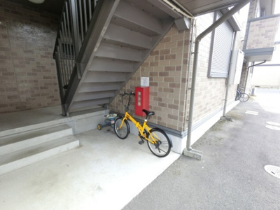 【駐車場】 | ディアコート Ａ | 駐輪場はありませんので、階段下等をご利用下さい