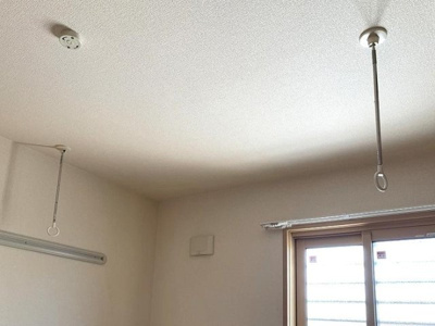 【設備】 | ニュービラーズ | 室内物干し